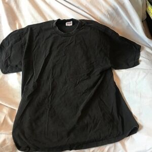 Pro Club Heavy Black T-Shirt, Men's 2XL